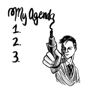Session 24 - So, what's your agenda?