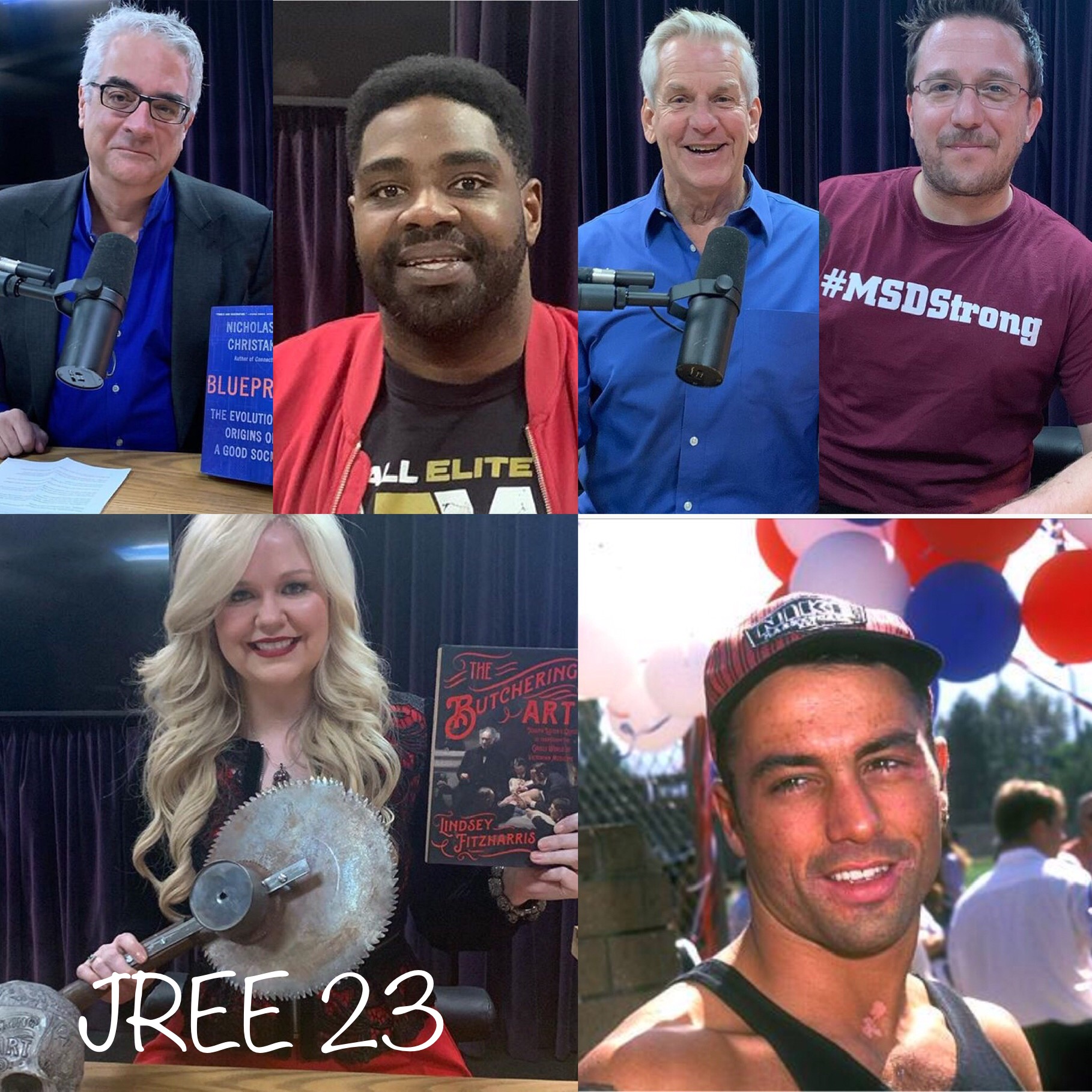 The Joe Rogan Experience Experience