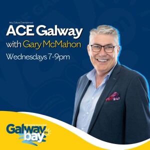 ACE Galway with Gary McMahon (Wednesday, 17th July 2024)