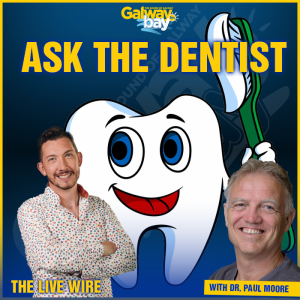 Ask The Dentist on The Live Wire 28th June 2021