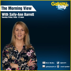 Katie Harrington on The Morning View with Sally-Ann Barrett
