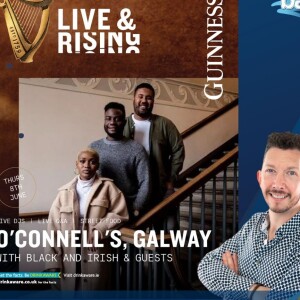 Black and Irish event at O’Connells Bar in association with Guinness