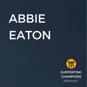 106: Abbie Eaton on women’s motor racing, injury and pushing boundaries