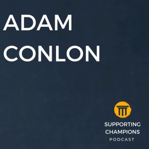 015: Adam Conlon on performance on the frontline in warfare and disaster zones