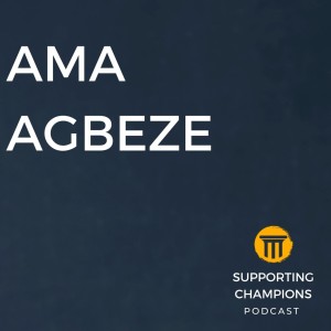081: Ama Agbeze on belief