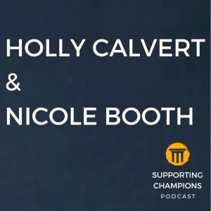 130: Athlete Now - Holly Calvert and Nicole Booth on developing a platform for athlete services