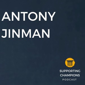 033: Antony Jinman, Polar Explorer on expeditions with purpose