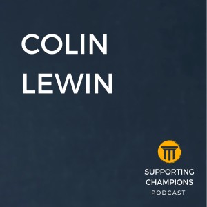 107: Colin Lewin on the evolution of the support team in football
