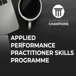 COURSE ANNOUNCEMENT: Applied Performance Practitioner Skills Programme