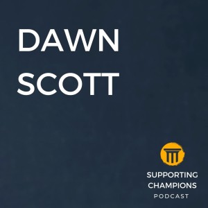 046: Dawn Scott on supporting the USA women’s football team to successive World Cups