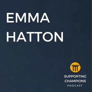 043: Emma Hatton, West End star on sustaining performance