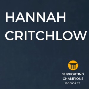 041: Hannah Critchlow on the science of fate