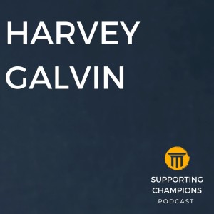 020: Harvey Galvin on change, transformation and adapting self