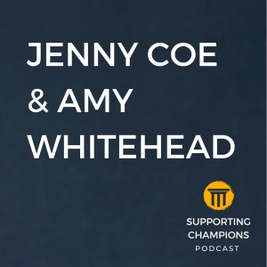 108: Jenny Coe and Amy Whitehead on myths of sports coaching