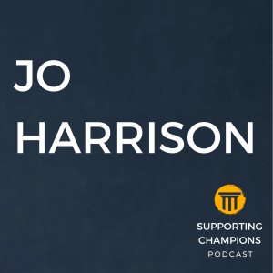 148: Jo Harrison on performance lifestyle, transitions and well-being