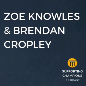 121: Brendan Cropley and Zoe Knowles on Reflective Practice