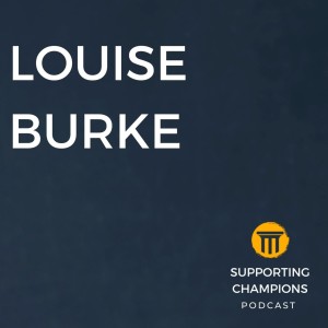 059: Louise Burke on keeping nutrition practical