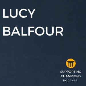 013: Lucy Balfour, Ballerina at Rambert on performance, competition and motherhood