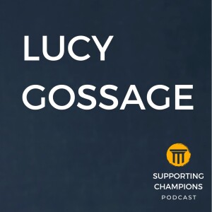 112: Lucy Gossage on triathlon, training and supporting cancer patients