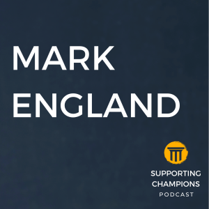 146: Mark England on Leading at the Olympics