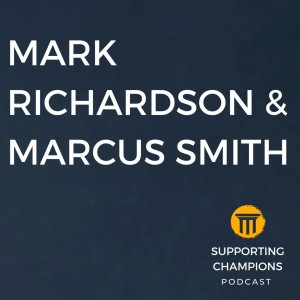 075: Mark Richardson and Marcus Smith on drumming performance