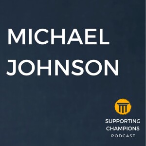 123: Michael Johnson on serial winning, challenges and preparing to peak