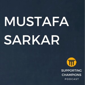 127: Mustafa Sarkar on resilience