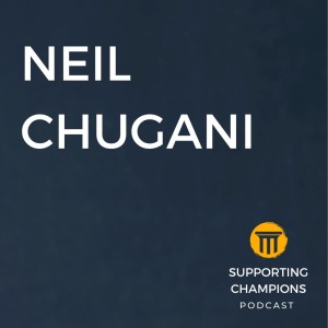 044: Neil Chugani on leading as a coxswain, in sport governance and at Google