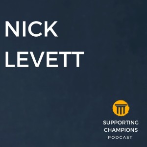 065: Nick Levett on developing talent