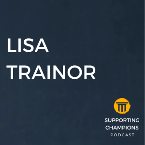 166: How do the elite develop well-being? with Lisa Trainor