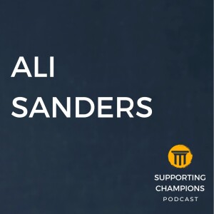 156:  Dr Ali Sanders on high performance in the helicopter emergency services