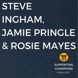 023: Steve discusses sustaining high performance with Jamie Pringle and Rosie Mayes