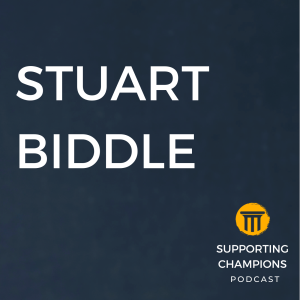 137: Stuart Biddle on Exercise and Mental Health