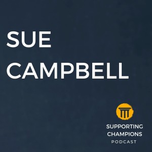 100: Sue Campbell on leadership and the power of sport