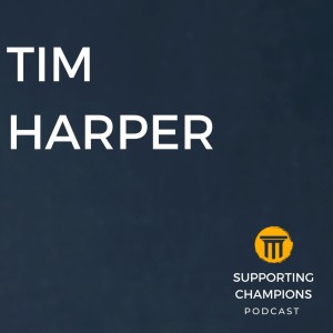 024: Tim Harper from Saracens to Sub-Sahara, fiercely championing the underdog