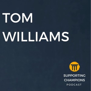 050: Tom Williams, COO Parkrun, Marathon Talk host, on inspiring people to run