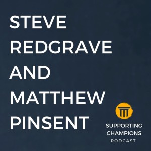 093: Redgrave and Pinsent on their Olympic partnership