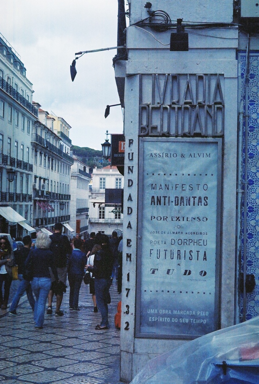Fernando Pessoa Tour [ENG]