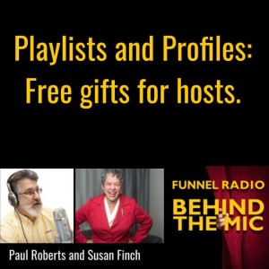 Gifts for Podcasters - Playlists and Profiles