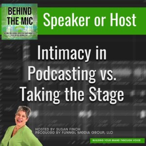 Podcast Host vs Event Speaker - Which is the Best Option for You?