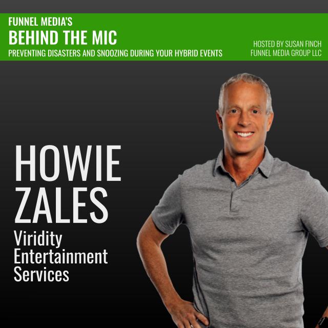 Funnel Radio’s Behind the Mic