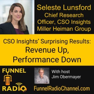 CSO Insights’ Surprising Results: Revenue Up, Performance Down
