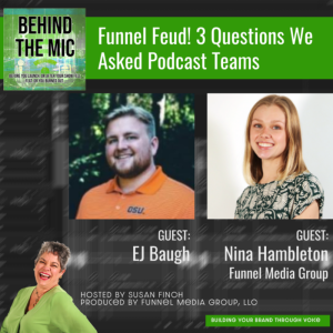 Funnel Feud! 3 Questions We Asked Podcast Teams