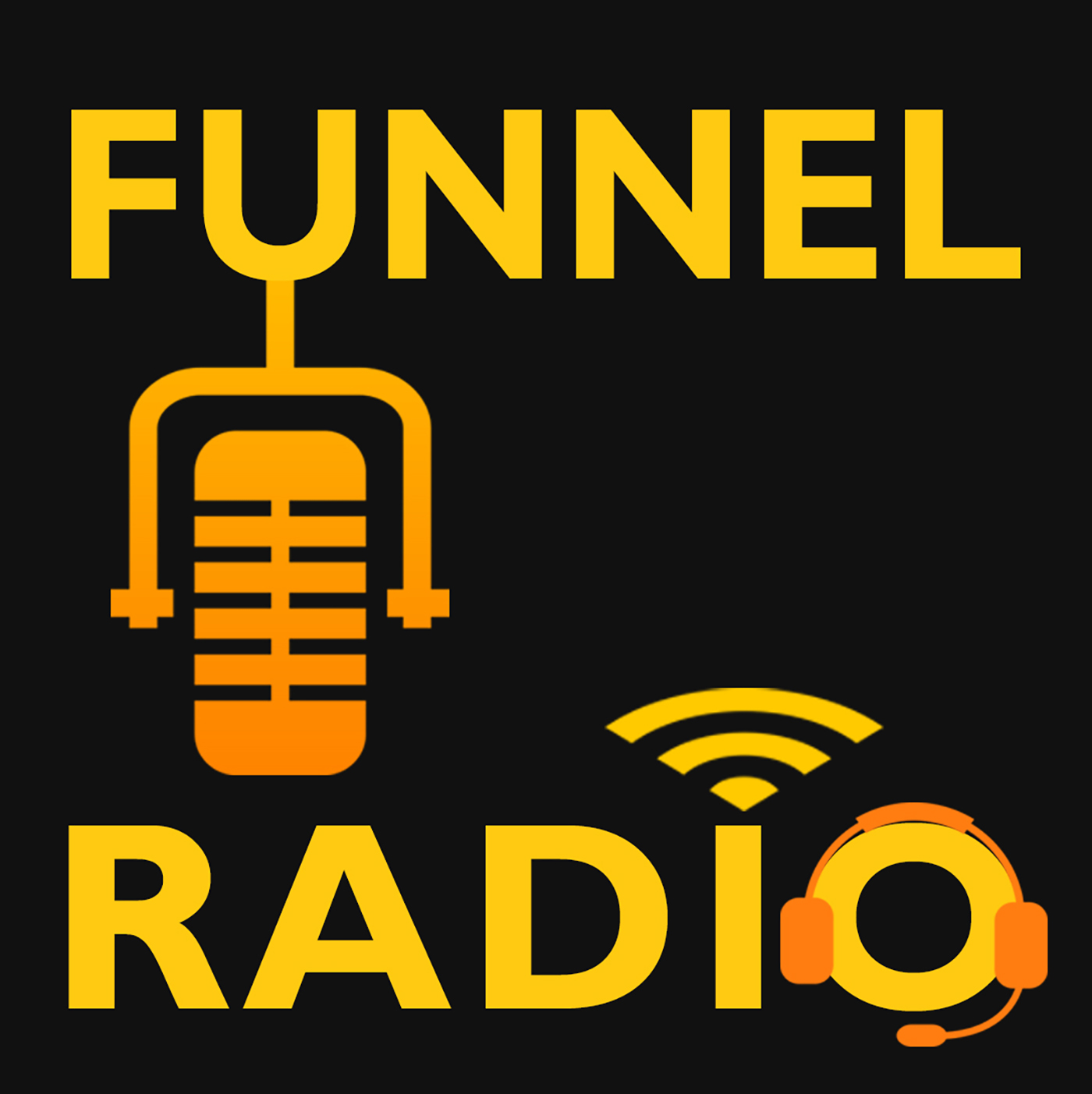 Funnel Radio’s Behind the Mic