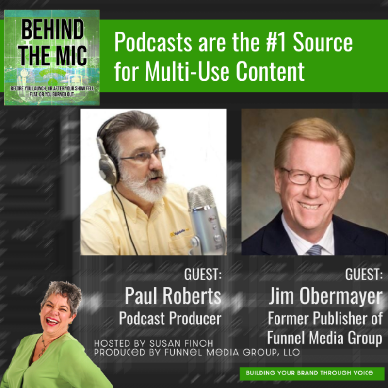 Funnel Radio’s Behind the Mic