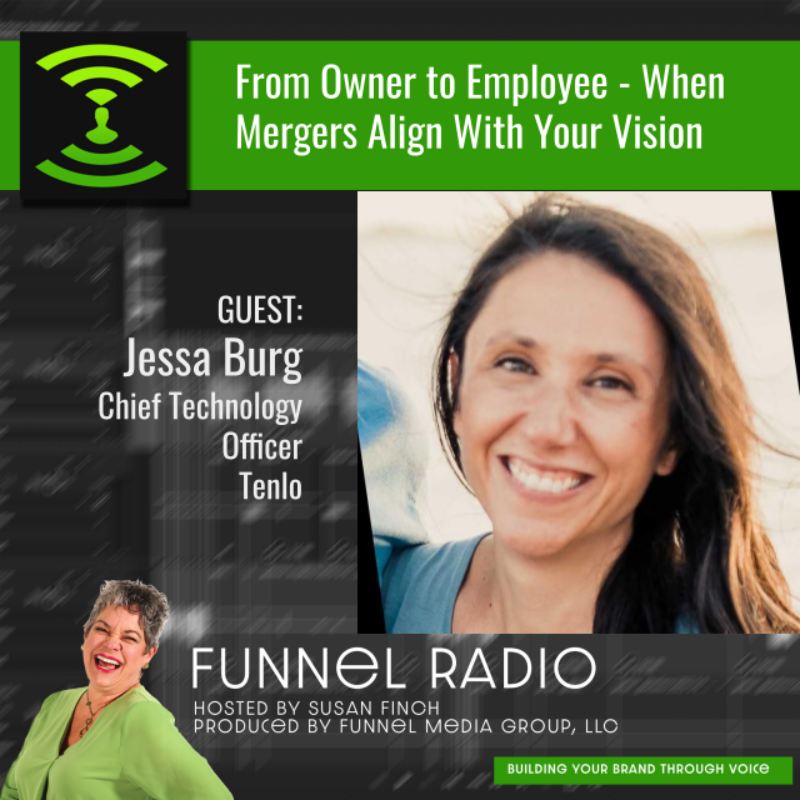 Funnel Radio’s Behind the Mic
