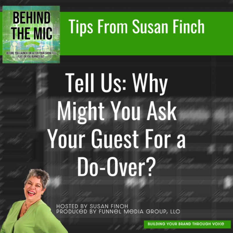 Funnel Radio’s Behind the Mic