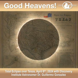 Total Eclipse April 8th, 2024 with Astronomer Dr. Guillermo Gonzalez