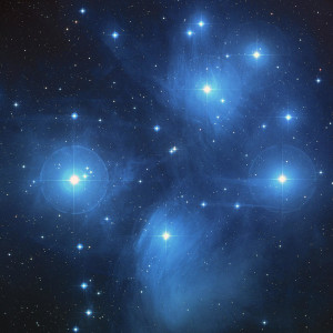 The Beauty of the Pleiades!