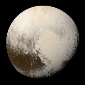 Good Heavens! It’s Pluto!
